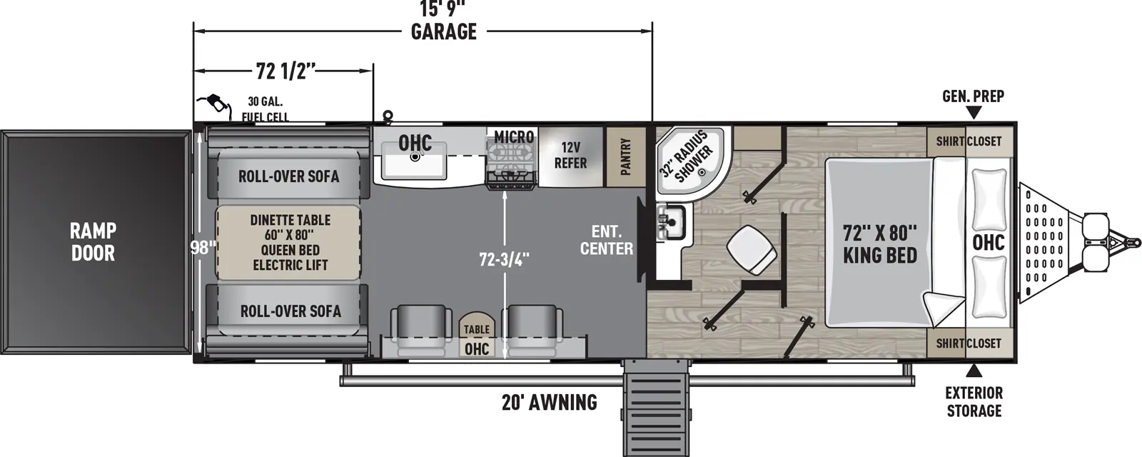 Work And Play 27KB Floorplan